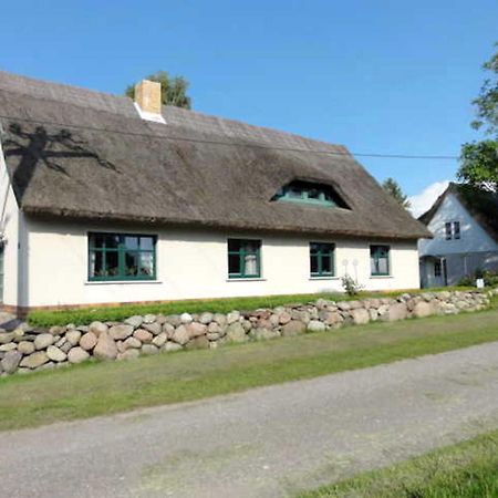 Reetdachhaus "Landhaus Ulrich" Lubkow Exteriér fotografie
