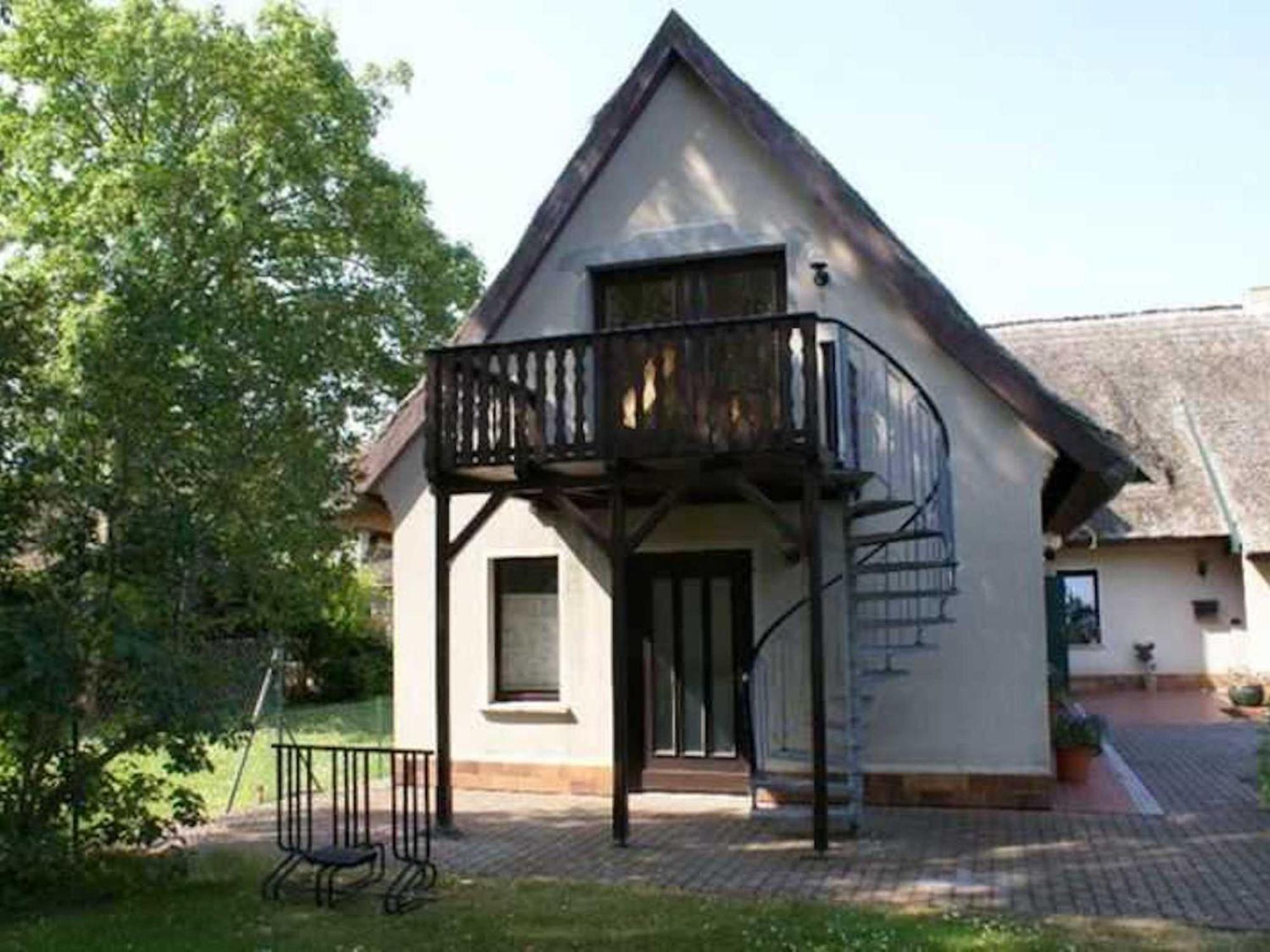 Reetdachhaus "Landhaus Ulrich" Lubkow Exteriér fotografie