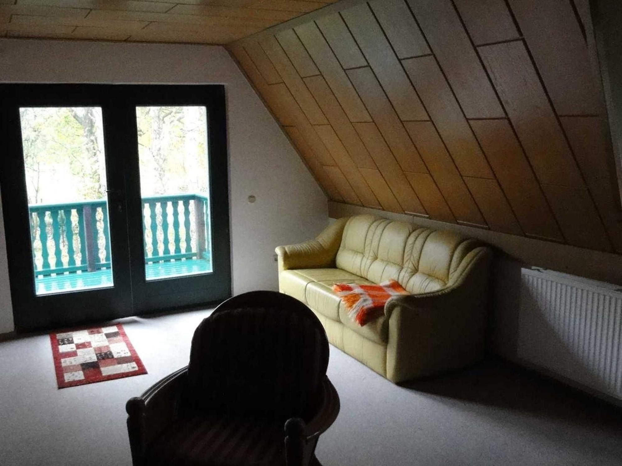 Reetdachhaus "Landhaus Ulrich" Lubkow Exteriér fotografie