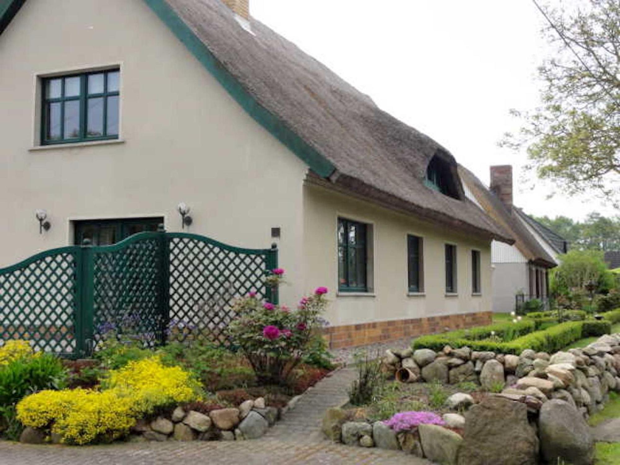 Reetdachhaus "Landhaus Ulrich" Lubkow Exteriér fotografie