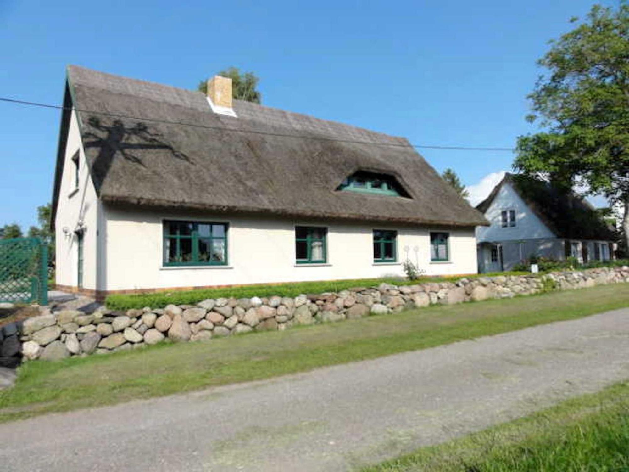 Reetdachhaus "Landhaus Ulrich" Lubkow Exteriér fotografie